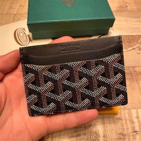 Goyard 2018 Saint Sulpice Card Holder 